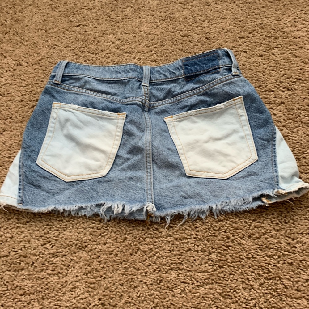 Free people jean skirt - Picture 2 of 2